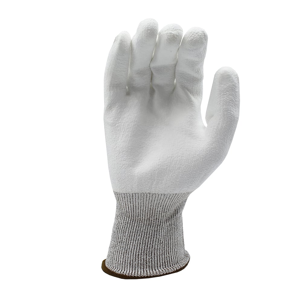 Cordova ANSI Cut Level A2 HPPE PU Palm Coated Premium Gloves, 1 pair - Gorvex.com