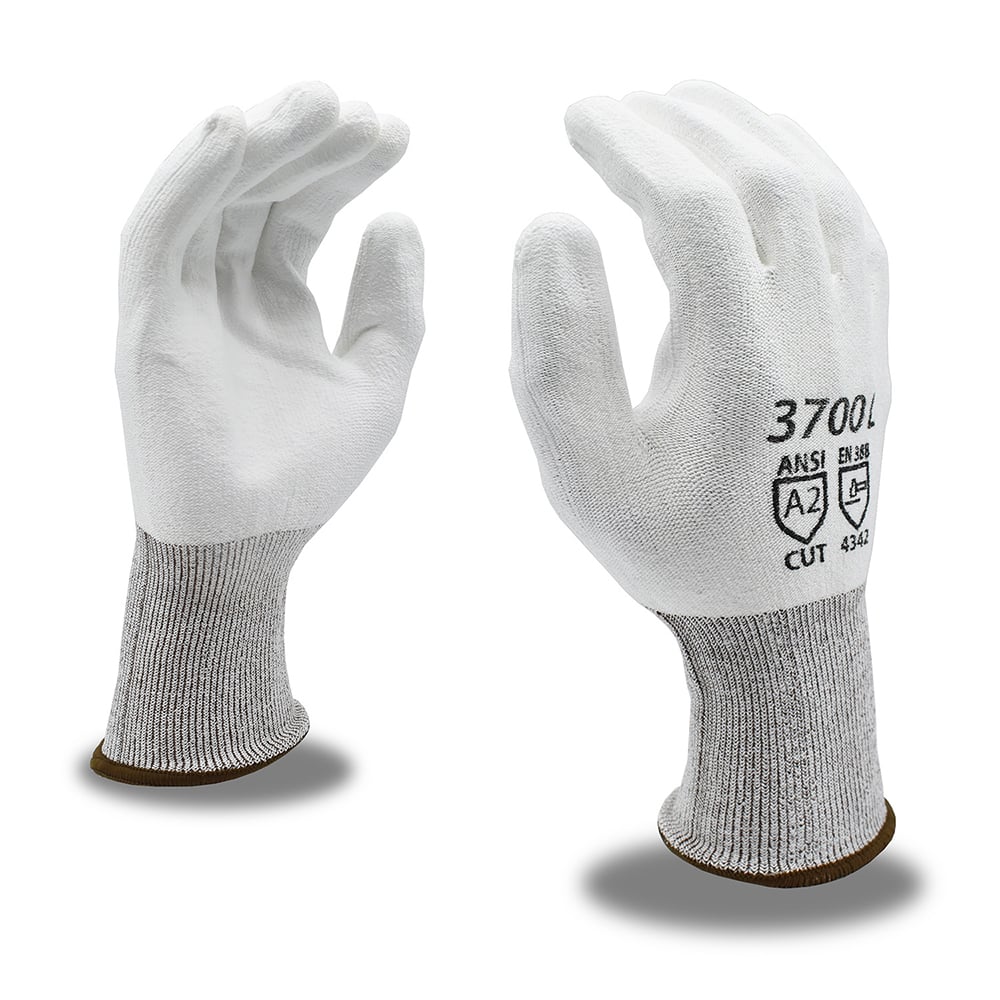 Cordova ANSI Cut Level A2 HPPE PU Palm Coated Premium Gloves, 1 pair - Gorvex.com