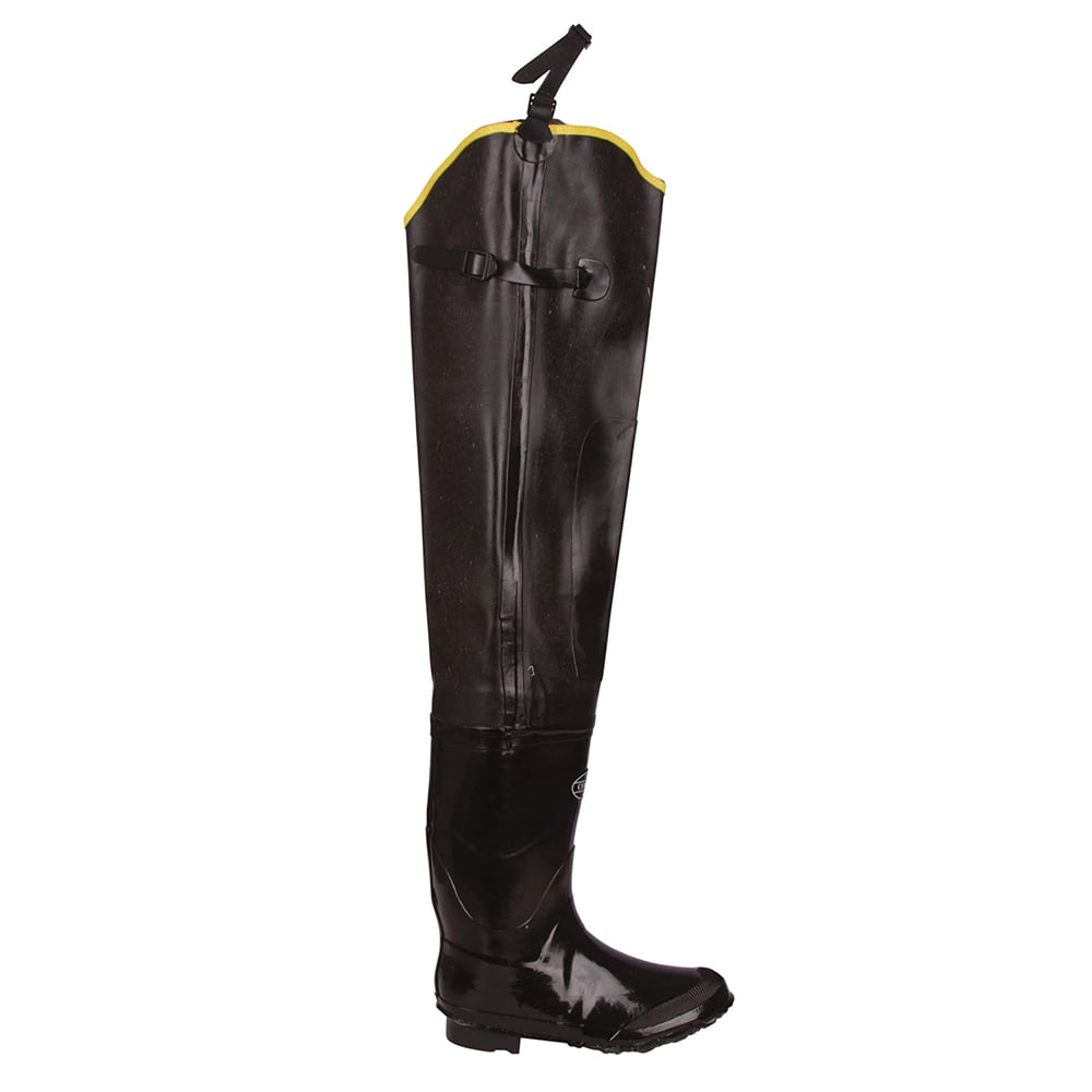 Cordova BH 32" Plain Toe Rubber Hip Boots with Adjustable Straps, 1 pair - Gorvex.com