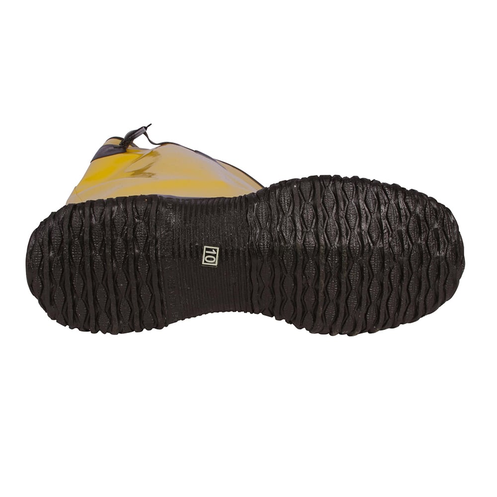 Cordova BYS 17" Yellow Rubber Slush Boots with Adjustable Top Strap, 1 pair - Gorvex.com