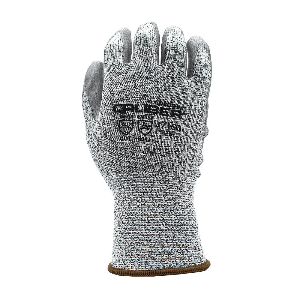 Cordova Caliber™ HPPE PU Palm Coated Gloves, ANSI A2, 1 pair - Gorvex.com