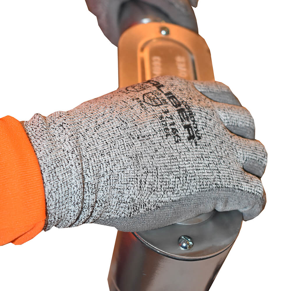 Cordova Caliber™ HPPE PU Palm Coated Gloves, ANSI A2, 1 pair - Gorvex.com