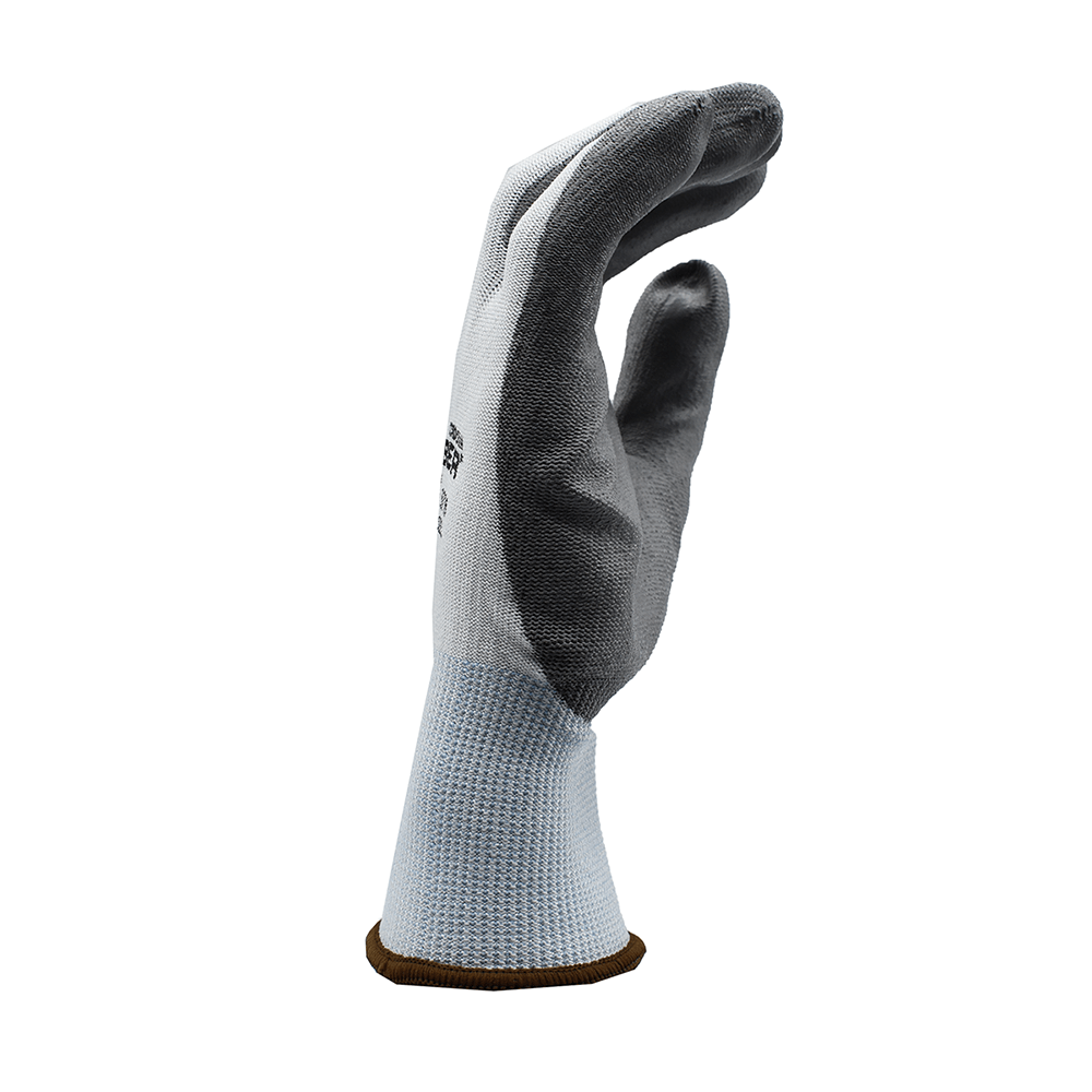 Cordova Caliber™ HPPE PU Palm Coated Gloves with Elastic Wrist, 1 pair - Gorvex.com