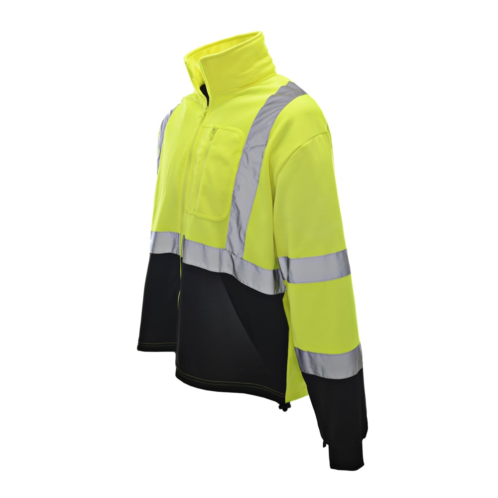 Cordova COR - BRITE® Class 3 Polyester Fleece Sweatshirt with Detachable Hood - Gorvex.com