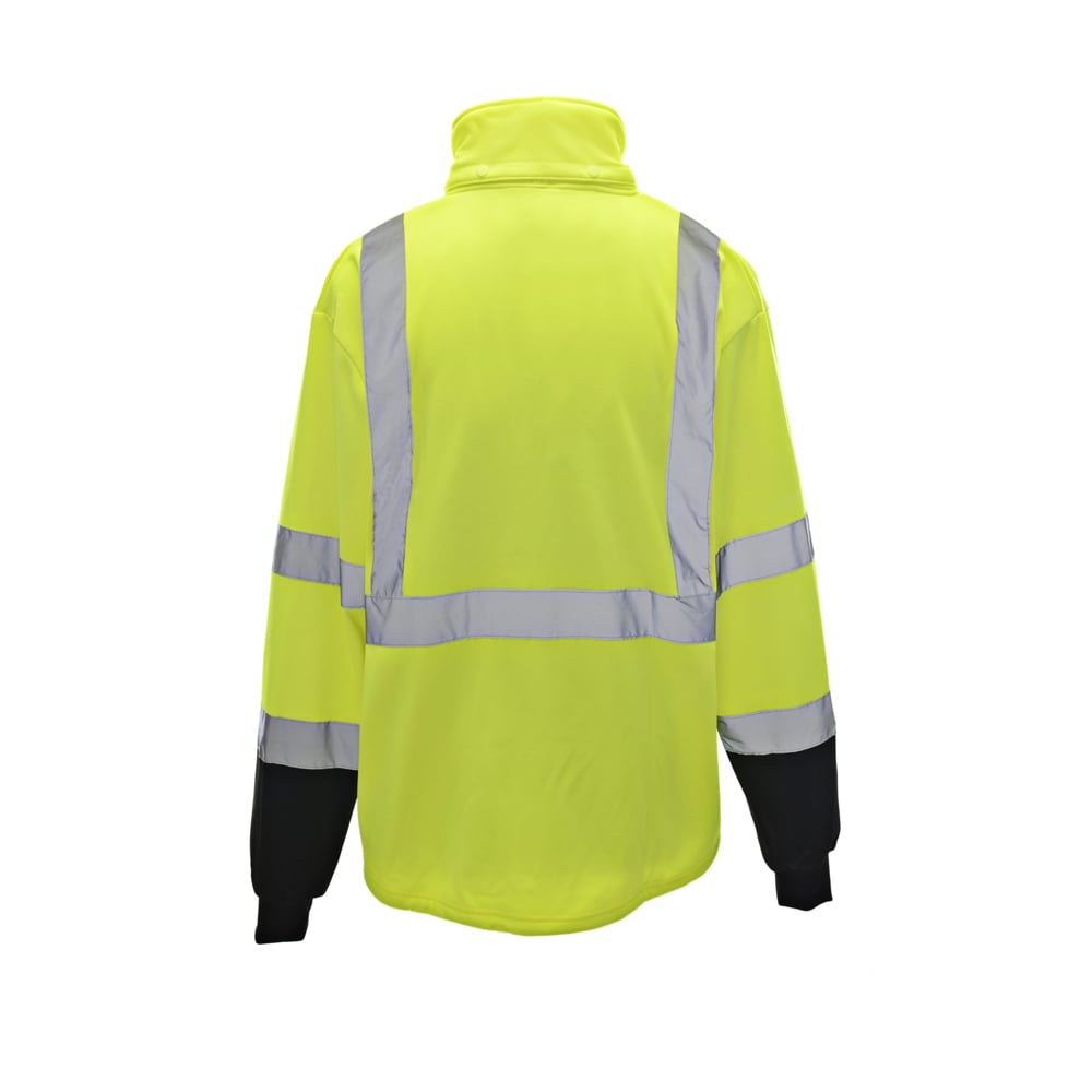 Cordova COR - BRITE® Class 3 Polyester Fleece Sweatshirt with Detachable Hood - Gorvex.com