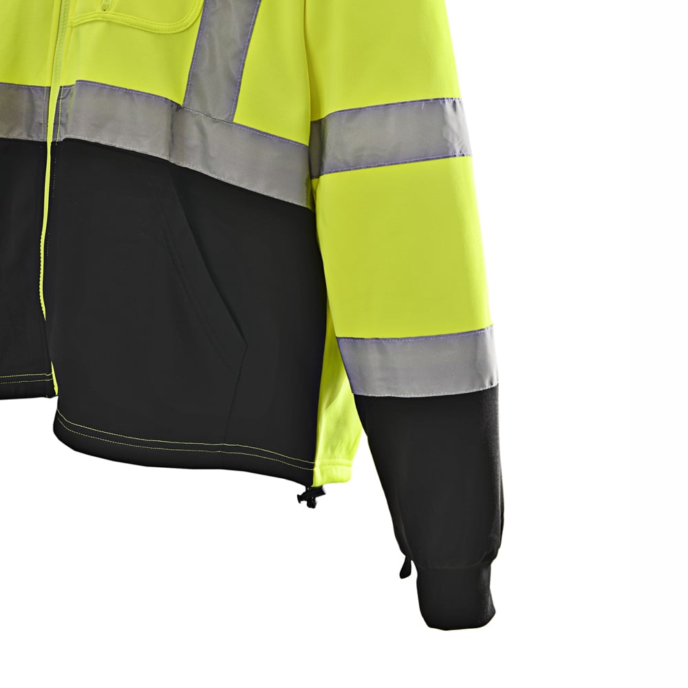 Cordova COR - BRITE® Class 3 Polyester Fleece Sweatshirt with Detachable Hood - Gorvex.com