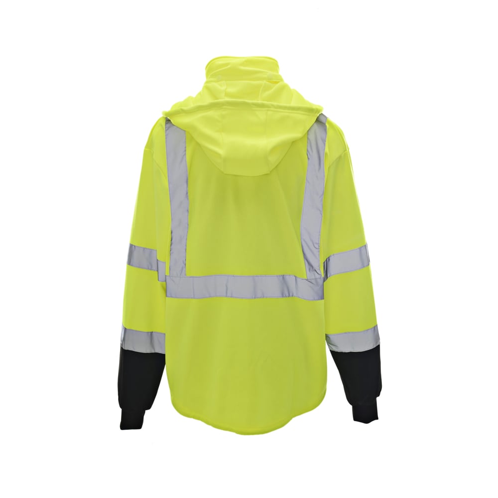 Cordova COR - BRITE® Class 3 Polyester Fleece Sweatshirt with Detachable Hood - Gorvex.com