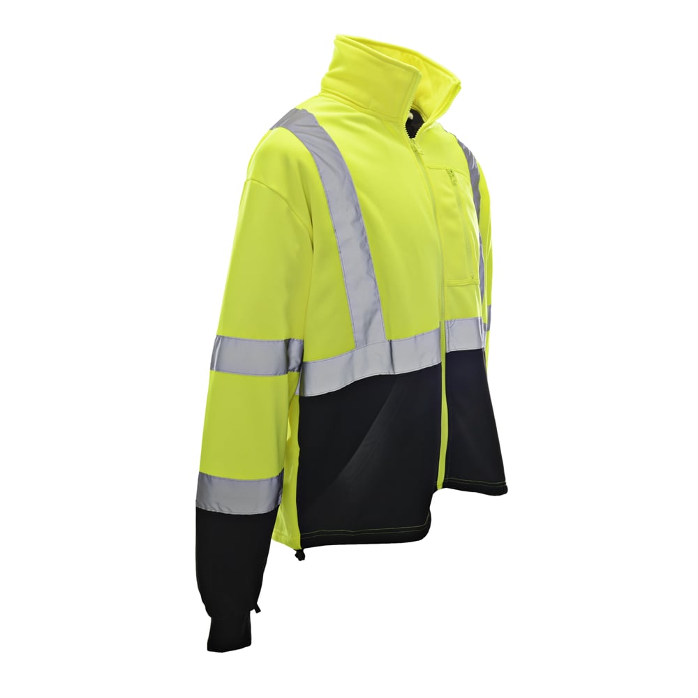 Cordova COR - BRITE® Class 3 Polyester Fleece Sweatshirt with Detachable Hood - Gorvex.com