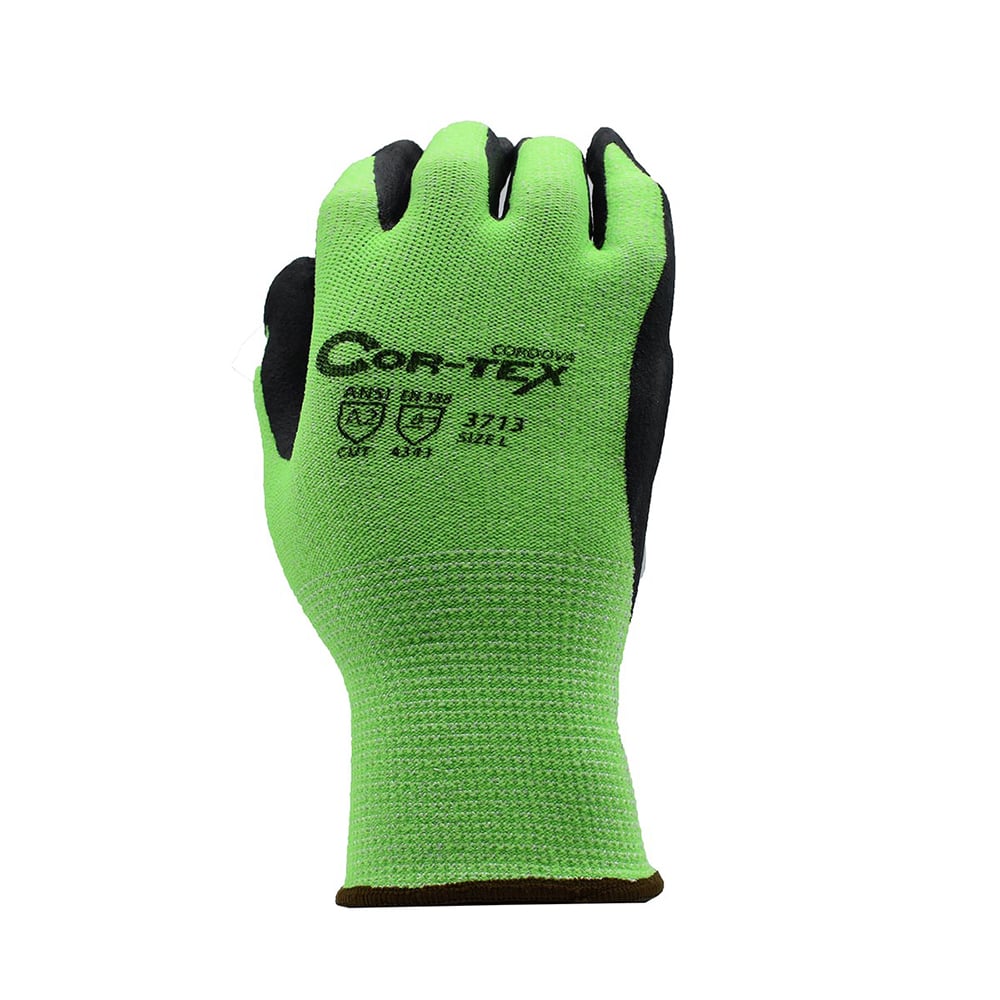 Cordova Cor - Tex™ HPPE Nitrile Coated Hi Vis Gloves, 1 pair - Gorvex.com