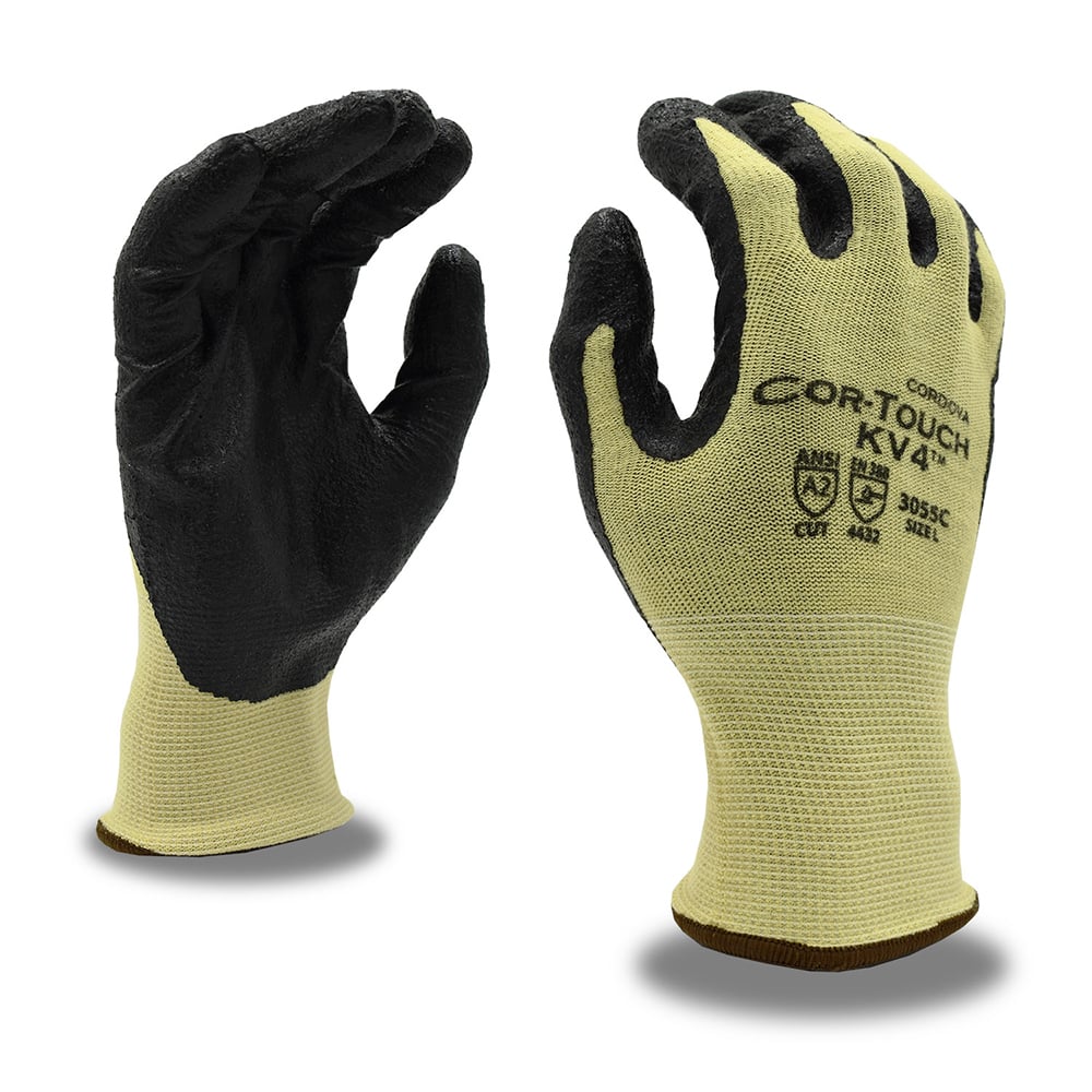 Cordova COR - TOUCH KV4™ Aramid Shell Gloves, Cut Level A2, 1 dozen (12 pairs) - Gorvex.com