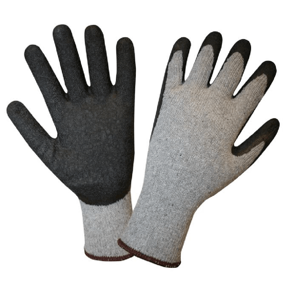 Cordova Economy Machine Knit Gloves with Crinkle Latex Coating, 1 dozen (12 pairs) - Gorvex.com