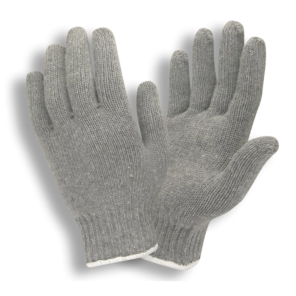 Cordova Economy Weight Poly/Cotton Machine Knit Gloves, 1 dozen (12 pairs) - Gorvex.com