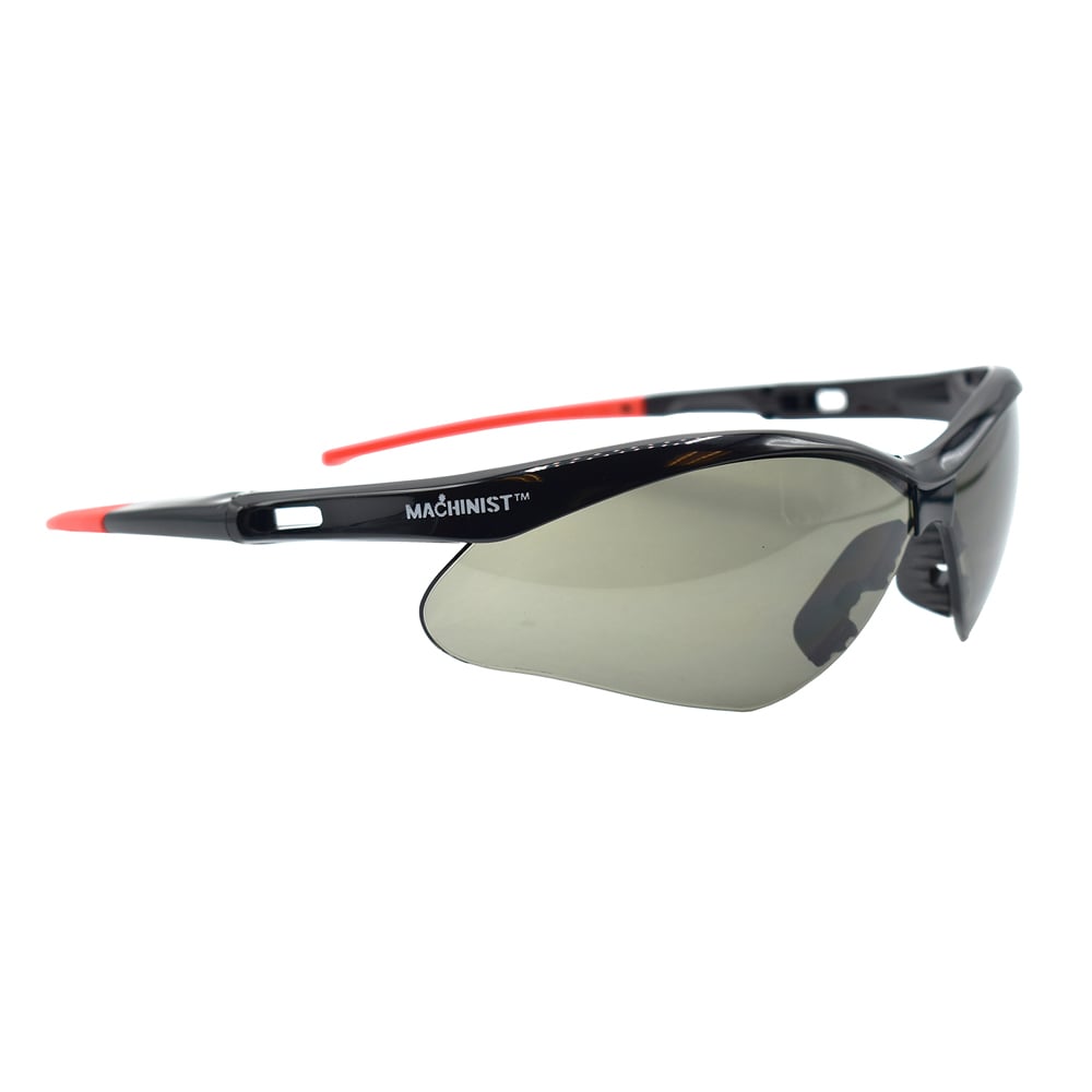 Cordova EMP MACHINIST® Pro Safety Glasses with Folding Temples, 1 pair - Gorvex.com