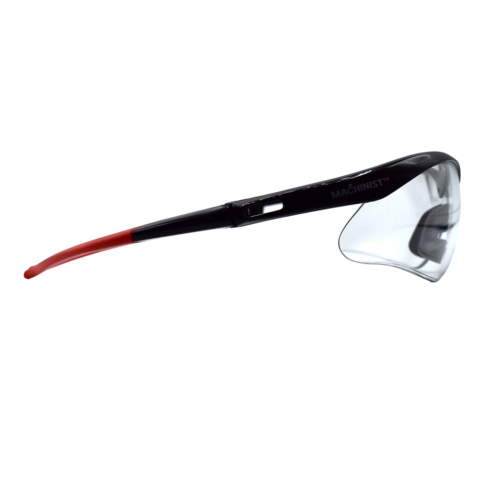 Cordova EMP MACHINIST® Pro Safety Glasses with Folding Temples, 1 pair - Gorvex.com