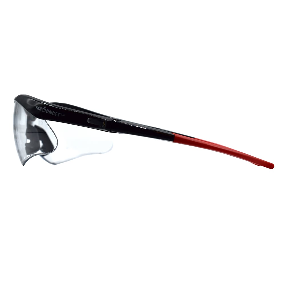 Cordova EMP MACHINIST® Pro Safety Glasses with Folding Temples, 1 pair - Gorvex.com