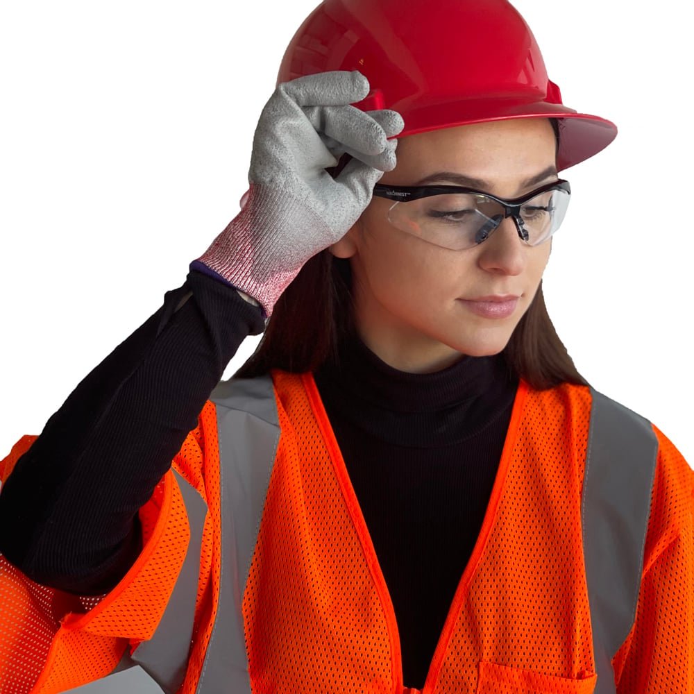 Cordova EMP MACHINIST® Pro Safety Glasses with Folding Temples, 1 pair - Gorvex.com