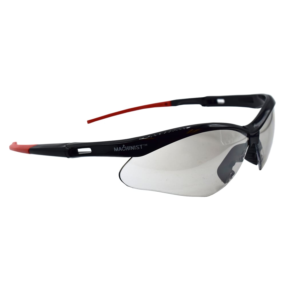 Cordova EMP MACHINIST® Pro Safety Glasses with Folding Temples, 1 pair - Gorvex.com
