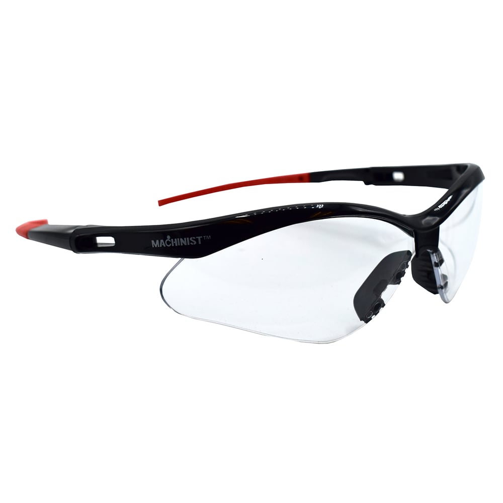 Cordova EMP MACHINIST® Pro Safety Glasses with Folding Temples, 1 pair - Gorvex.com