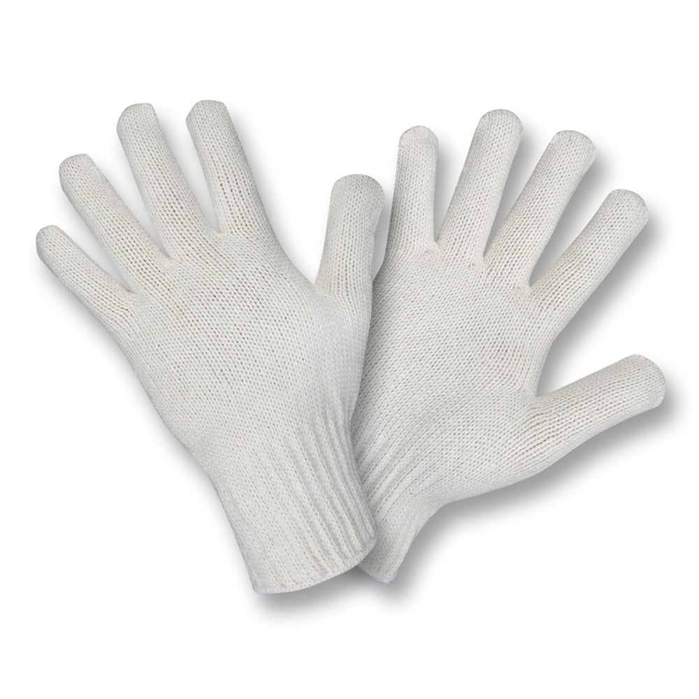 Cordova Heavy Weight Natural Cotton/Poly Machine Knit Glove, 1 dozen (12 pairs) - Gorvex.com
