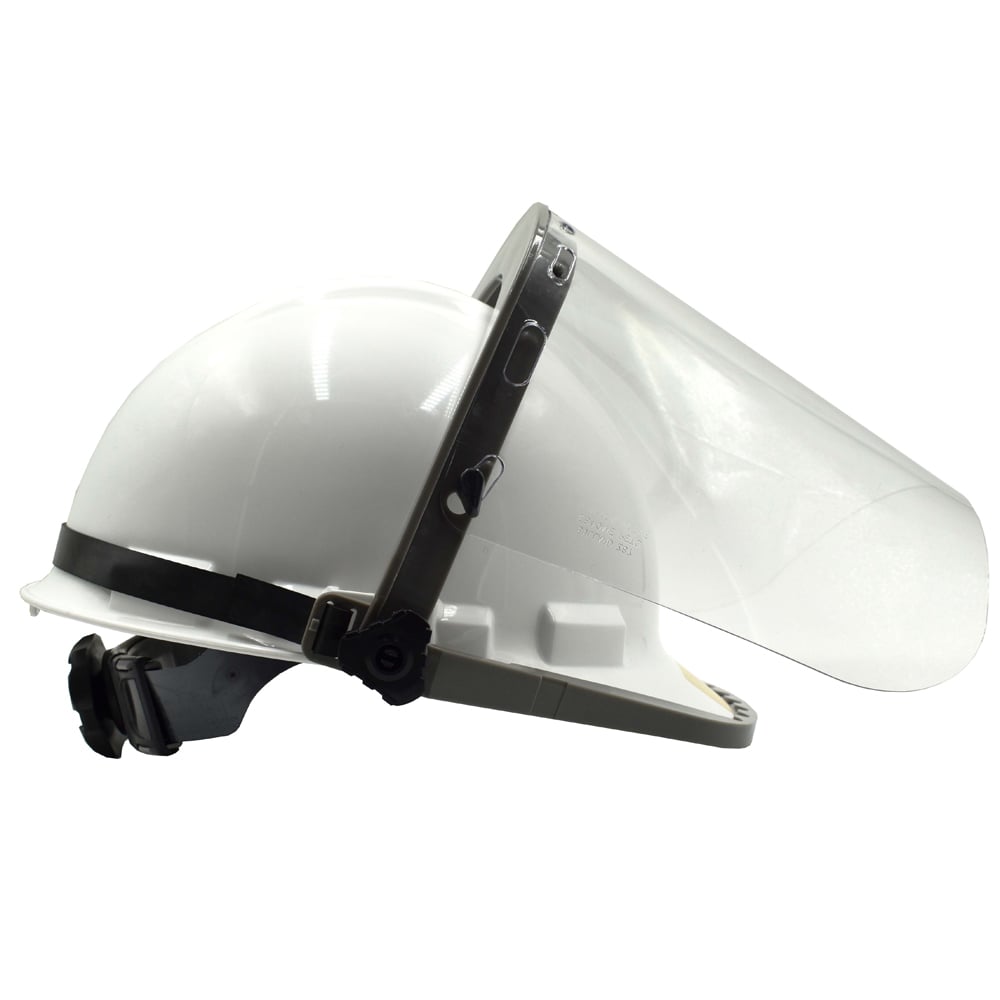 Cordova HFS1 Polyester Face Shield for Duo Safety Hard Hat - Gorvex.com