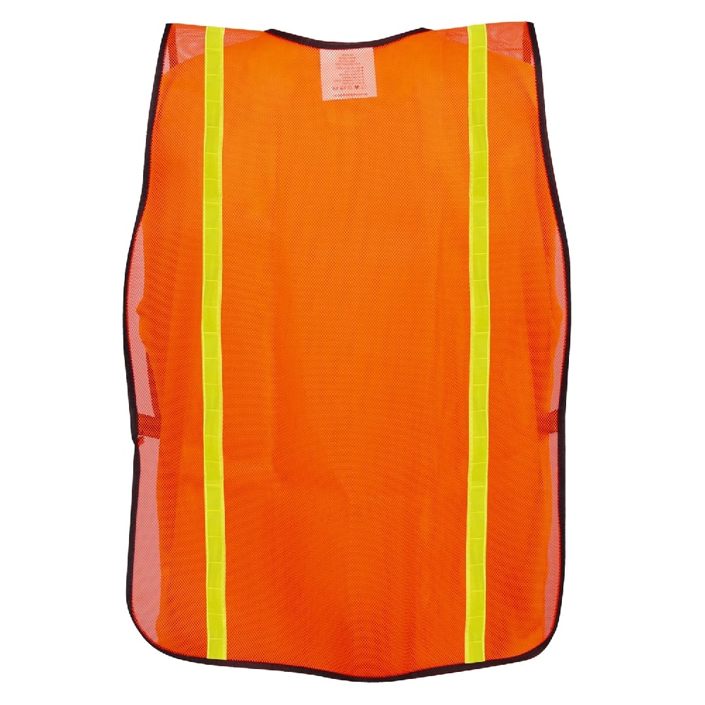 Cordova Hi Vis Mesh Vest with Reflective Strips / Hook & Loop Closure - Gorvex.com