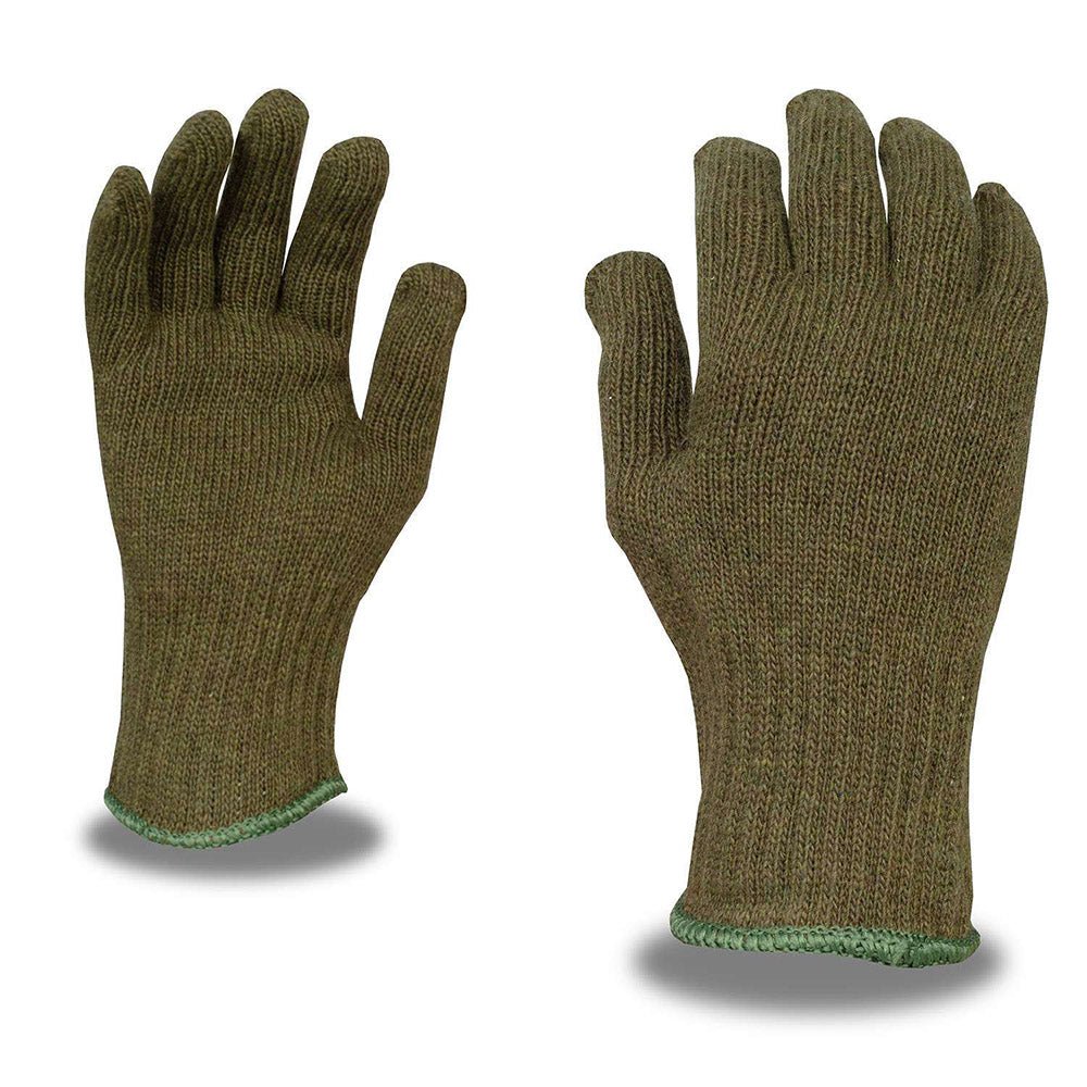 Cordova Insulated Wool/Acrylic Machine Knit Gloves, 1 dozen (12 pairs) - Gorvex.com