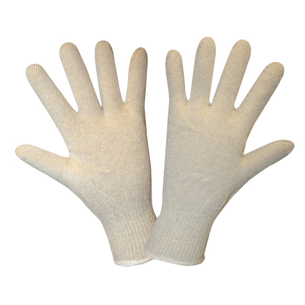 Cordova Lightweight Poly/Cotton Machine Knit Gloves, 1 dozen (12 pairs) - Gorvex.com