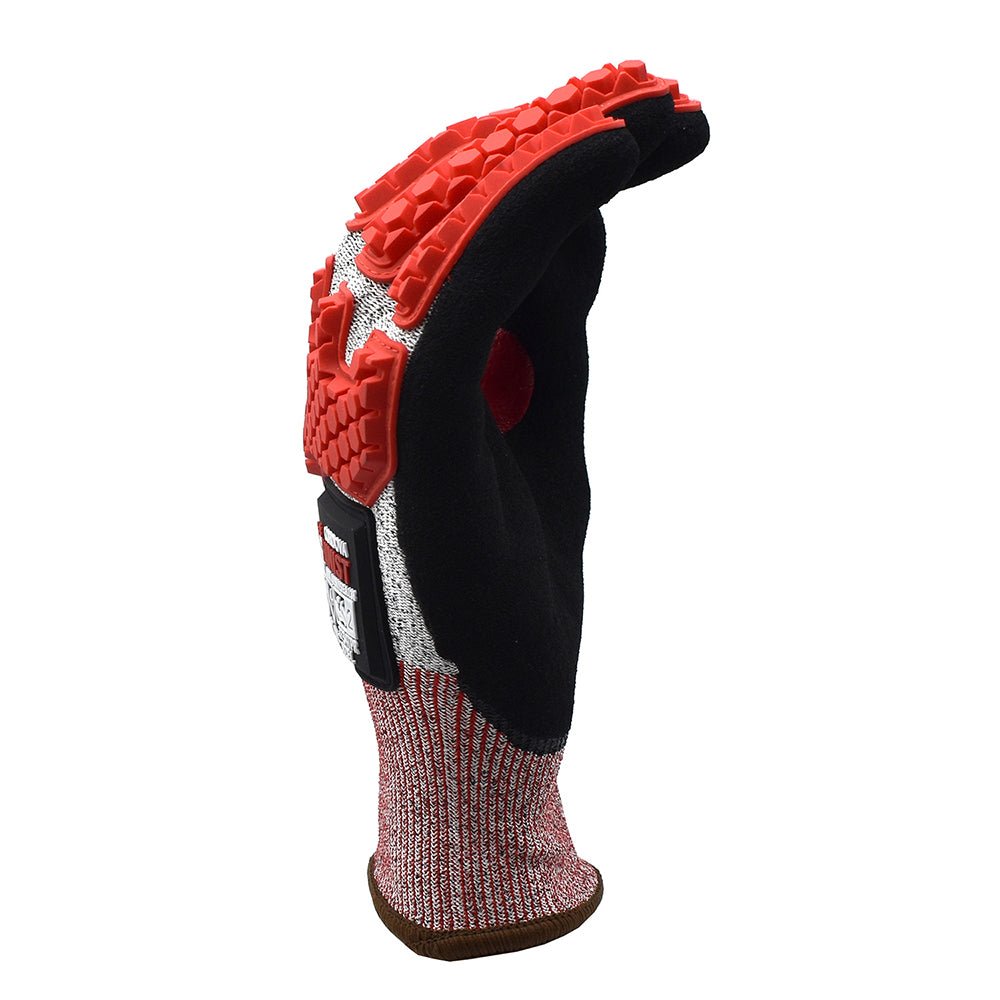 Cordova MACHINIST™ HPPE Nitrile Gloves with Thumb Crotch & TPR, 1 pair - Gorvex.com