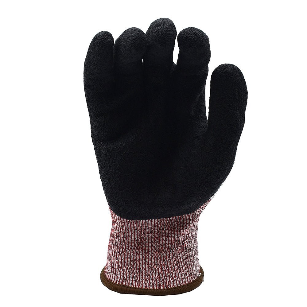 Cordova MACHINIST™ HPPE/Glass Crinkle Latex Gloves, ANSI A4, 1 pair - Gorvex.com