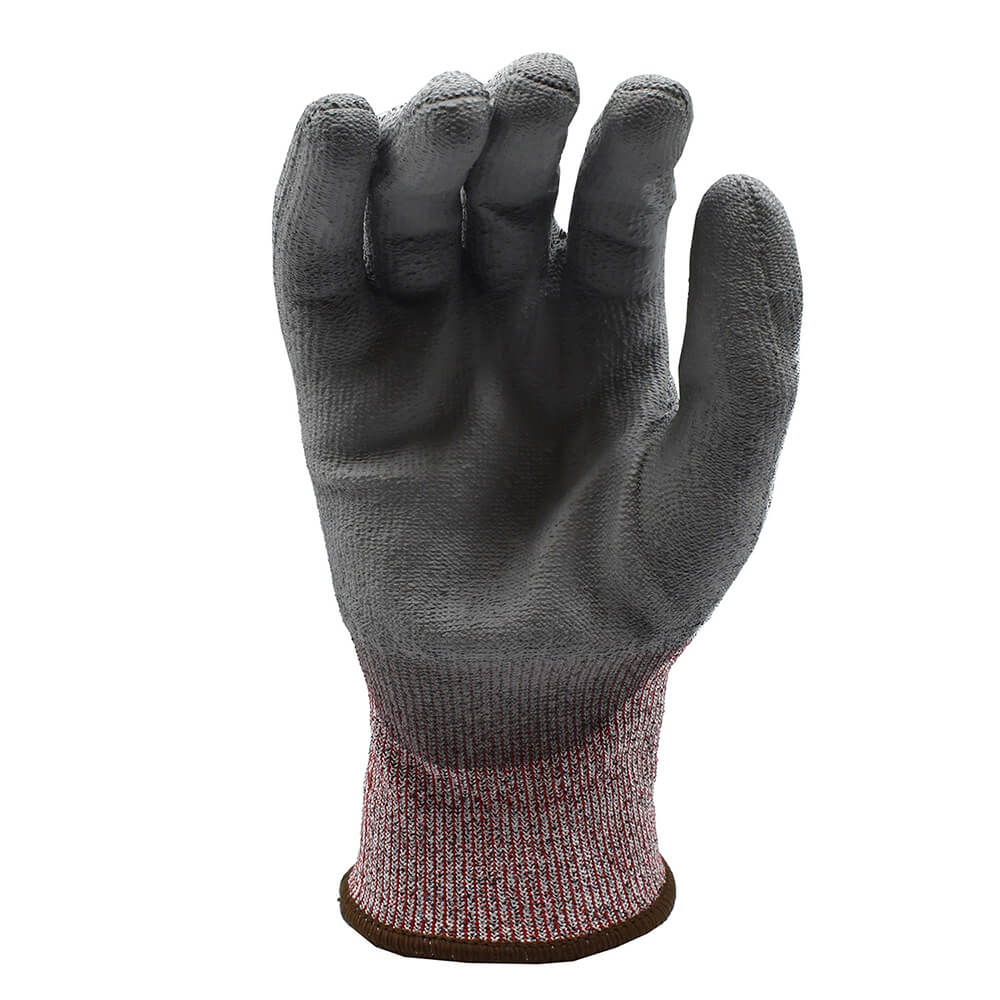 Cordova MACHINIST™ HPPE/Glass PU Coated Gloves, ANSI A4, 1 pair - Gorvex.com