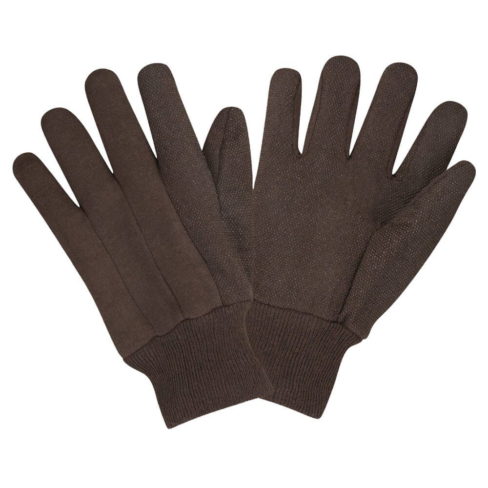 Cordova Men's Poly/Cotton Jersey Glove with Mini PVC Dots, 1 dozen (12 pairs) - Gorvex.com
