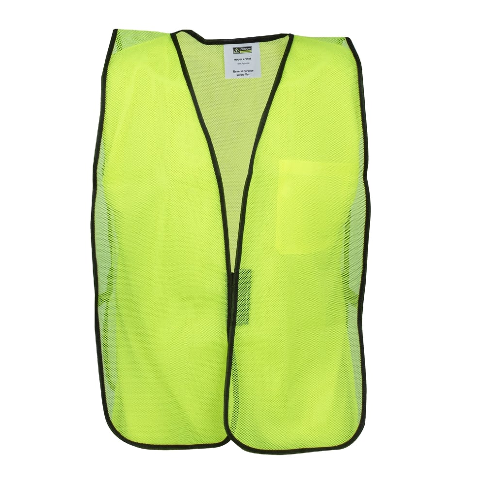 Cordova Non - Rated Polyester Mesh Hi Vis Vest / Hook & Loop Closure - Gorvex.com