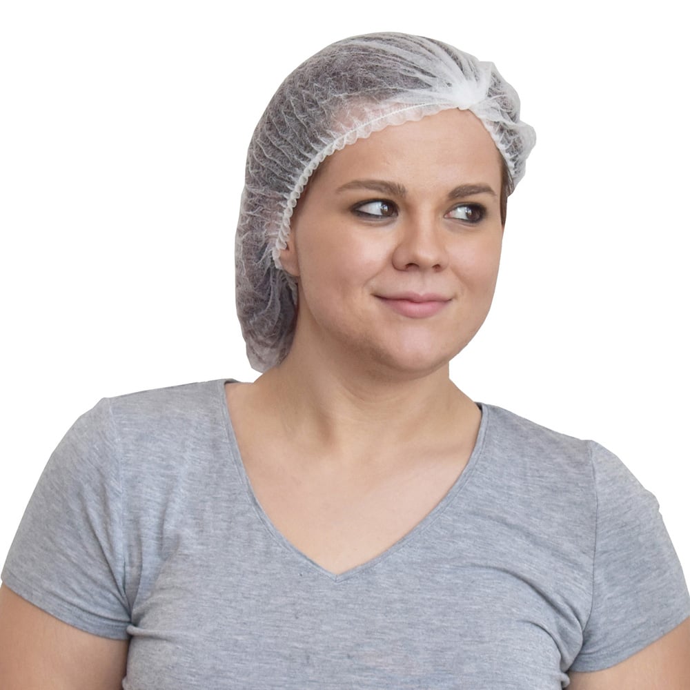 Cordova PBC Pleated Bouffant Cap, 1 case (1000 pieces) - Gorvex.com