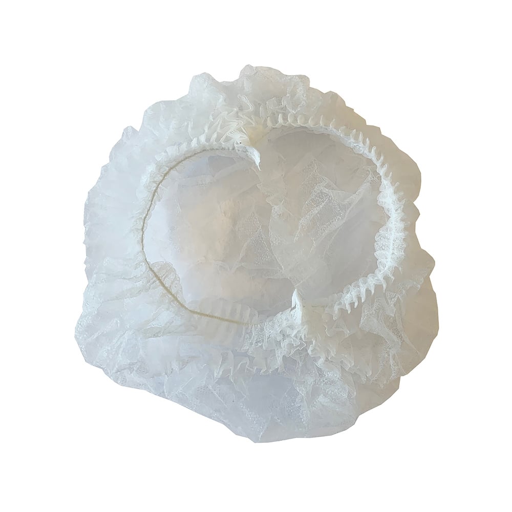 Cordova PBC Pleated Bouffant Cap, 1 case (1000 pieces) - Gorvex.com