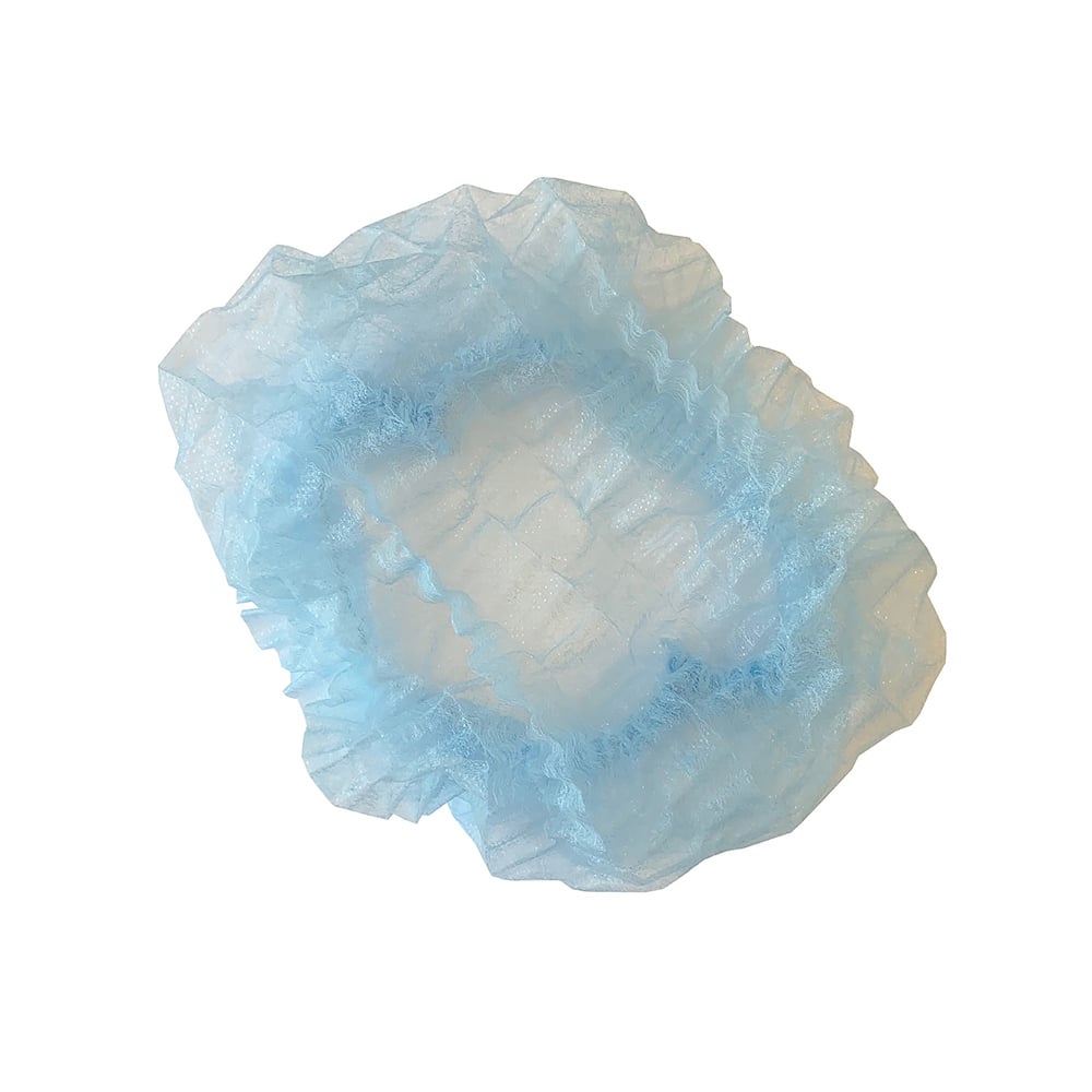 Cordova PBC Pleated Bouffant Cap, 1 case (1000 pieces) - Gorvex.com