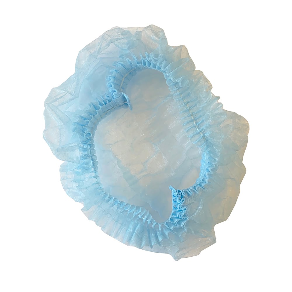 Cordova PBC Pleated Bouffant Cap, 1 case (1000 pieces) - Gorvex.com