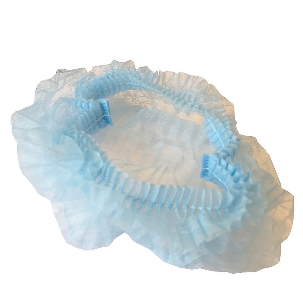 Cordova PBC Pleated Bouffant Cap, 1 case (1000 pieces) - Gorvex.com