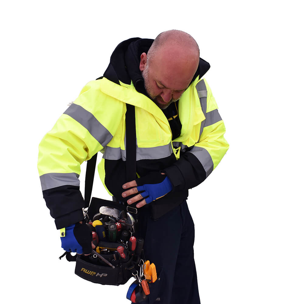 Cordova PIT - PRO™ Spandex/Synthetic Fingerless Leather Gloves, 1 dozen (12 pairs) - Gorvex.com