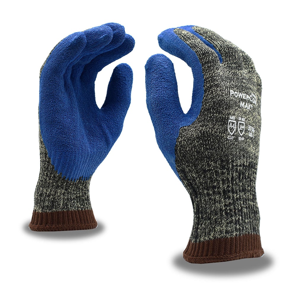 Cordova Power - Cor Max™ Latex Coated A4 Aramid/Steel/Cotton Gloves, 1 pair - Gorvex.com
