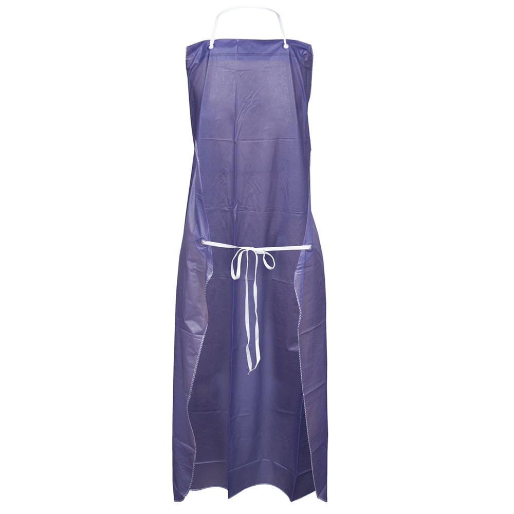 Cordova RA48 Vinyl Apron with Tie Strings & Sewn Edges - Gorvex.com