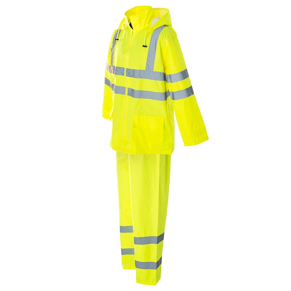 Cordova Reptyle™ Class 3 Two - Piece Rain Suit with Attached Hood - Gorvex.com