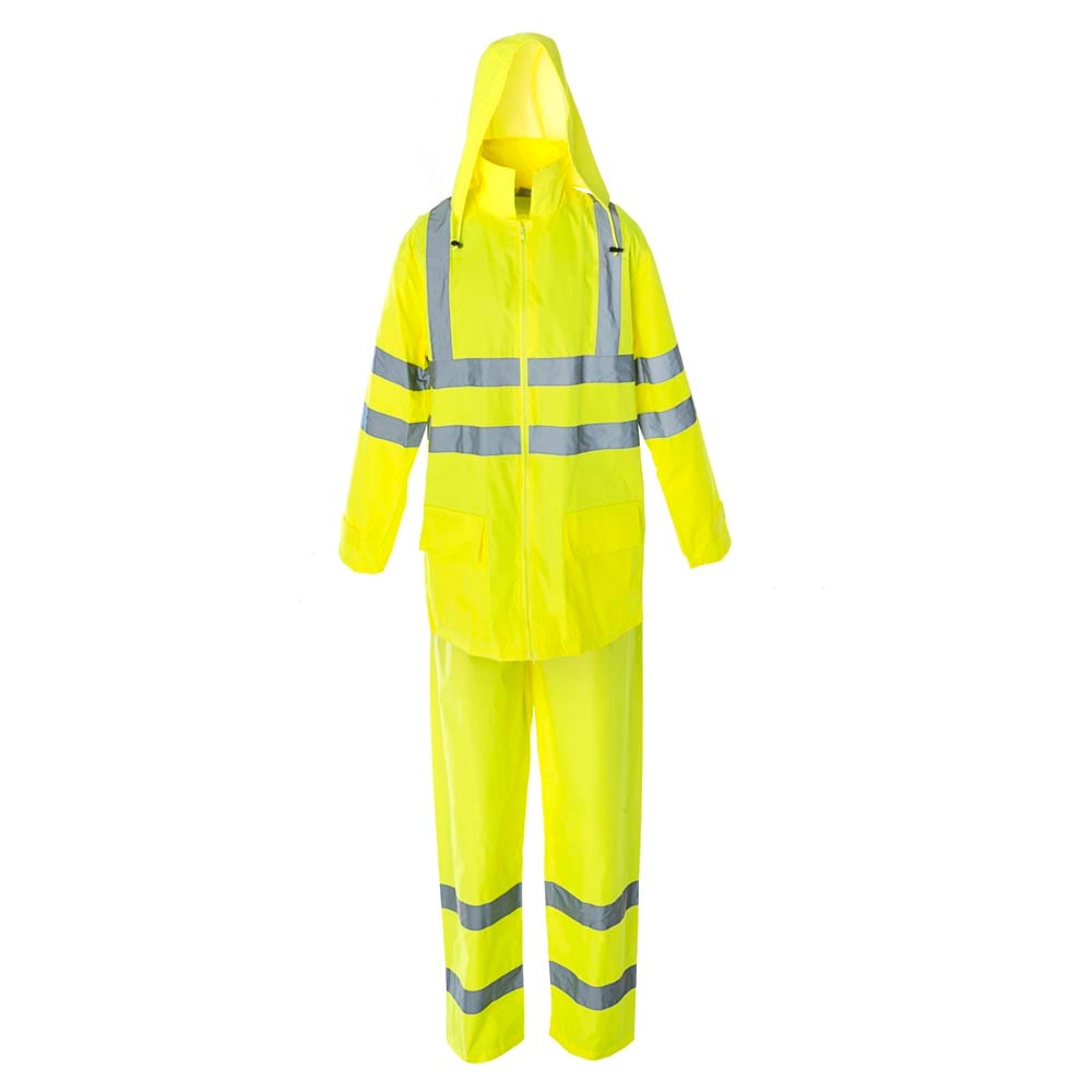 Cordova Reptyle™ Class 3 Two - Piece Rain Suit with Attached Hood - Gorvex.com