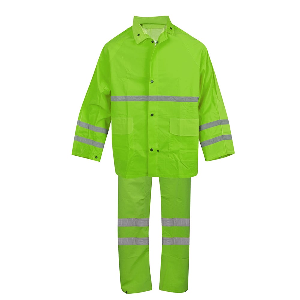 Cordova Riptide™ Three - Piece Hi Vis Rain Suit with Reflective Stripes - Gorvex.com