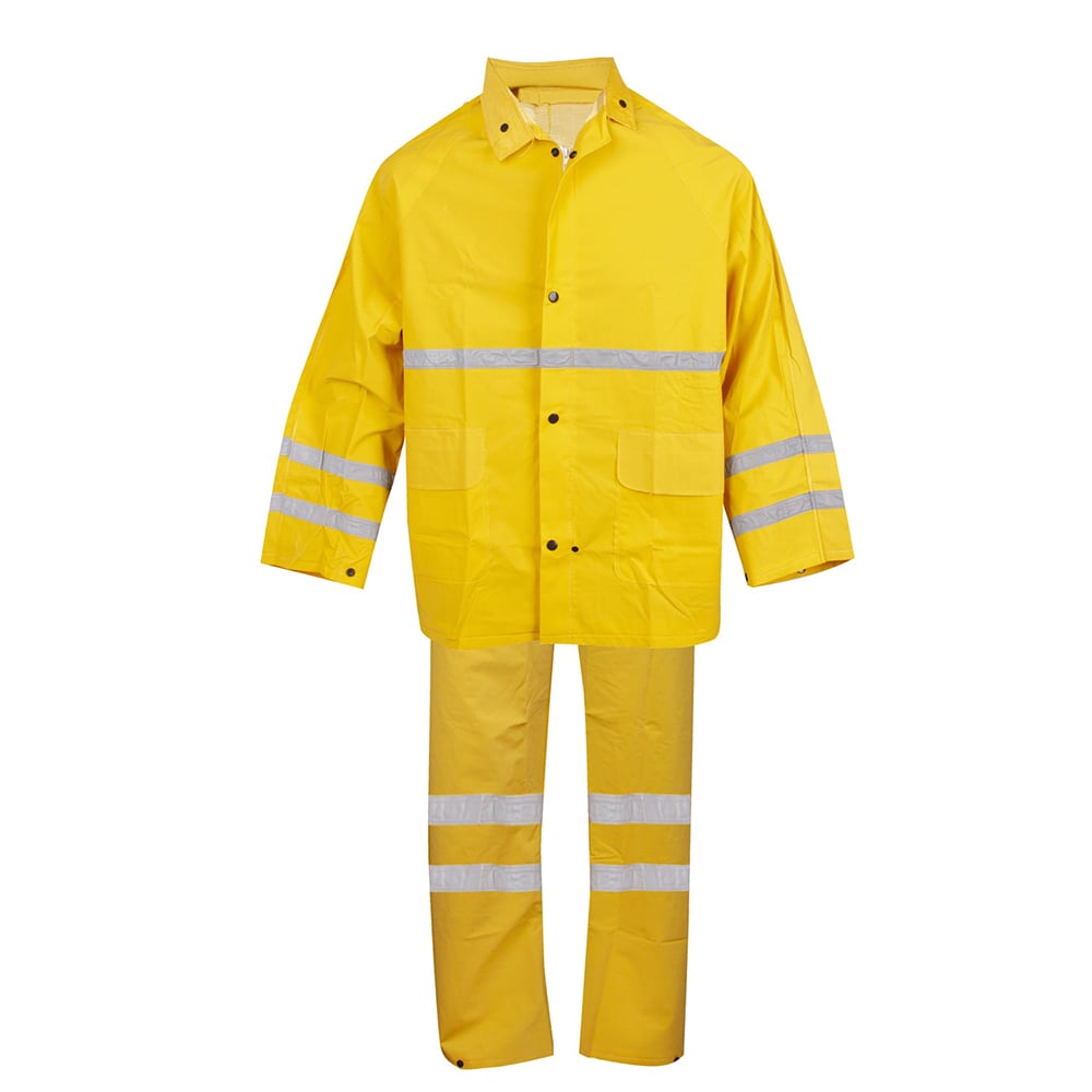 Cordova Riptide™ Three - Piece Hi Vis Rain Suit with Reflective Stripes - Gorvex.com