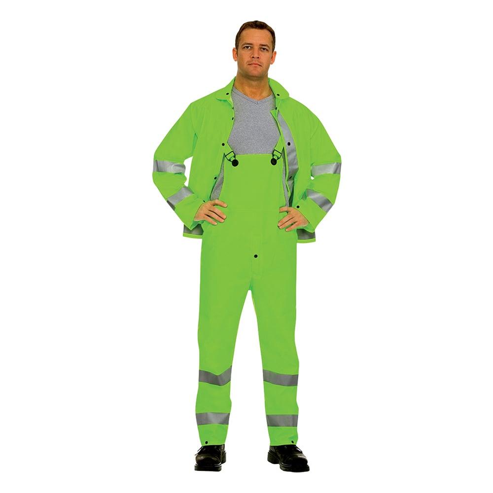 Cordova Riptide™ Three - Piece Hi Vis Rain Suit with Reflective Stripes - Gorvex.com