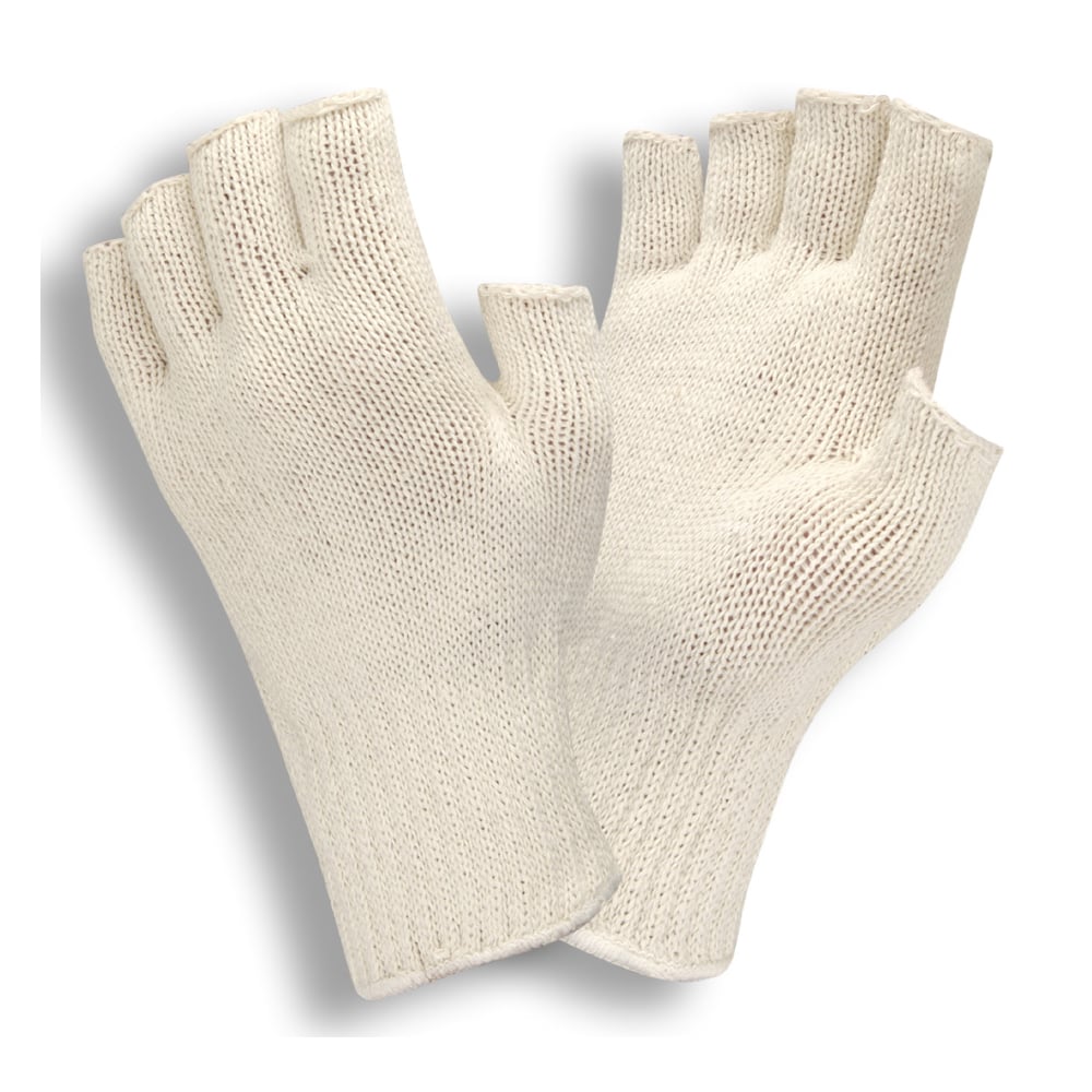 Cordova Standard Weight Half - Finger Machine Knit Gloves, 1 dozen (12 pairs) - Gorvex.com