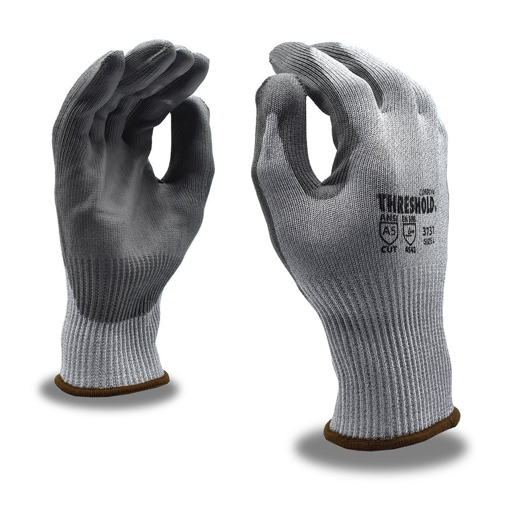 Cordova Threshold™ HPPE/Steel/Glass Fiber PU Coated Gloves, 1 pair - Gorvex.com