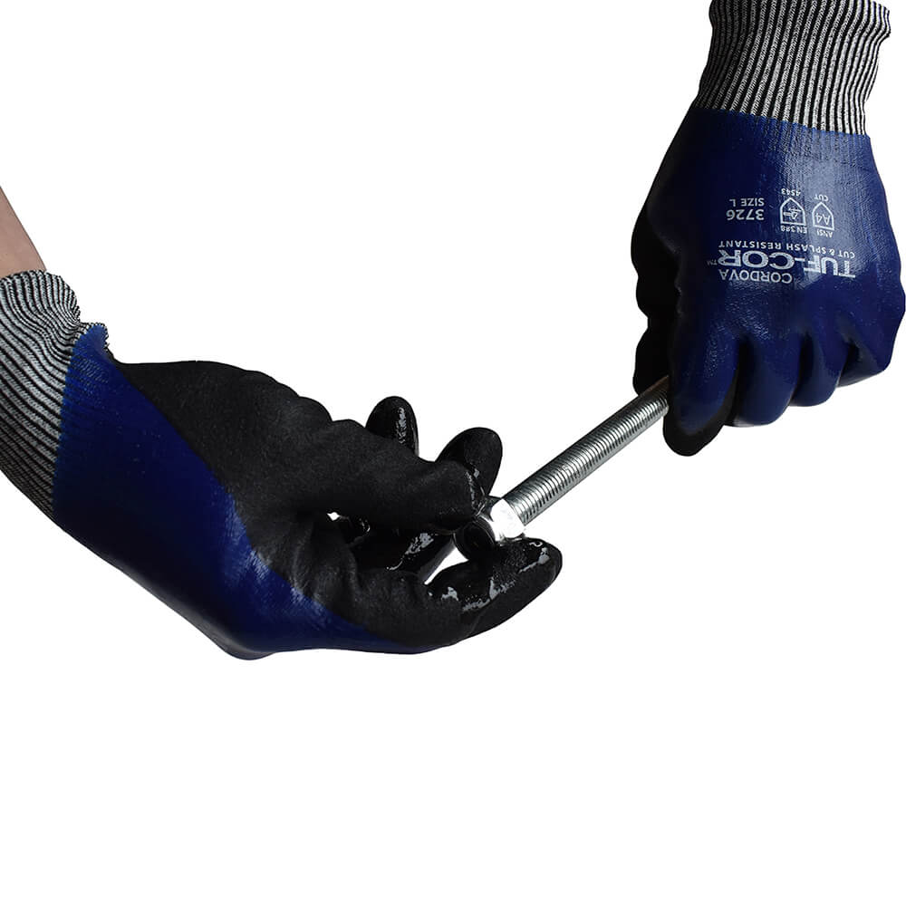 Cordova TUF - COR™ HPPE/Synthetic Fiber Nitrile Coated Gloves, 1 pair - Gorvex.com