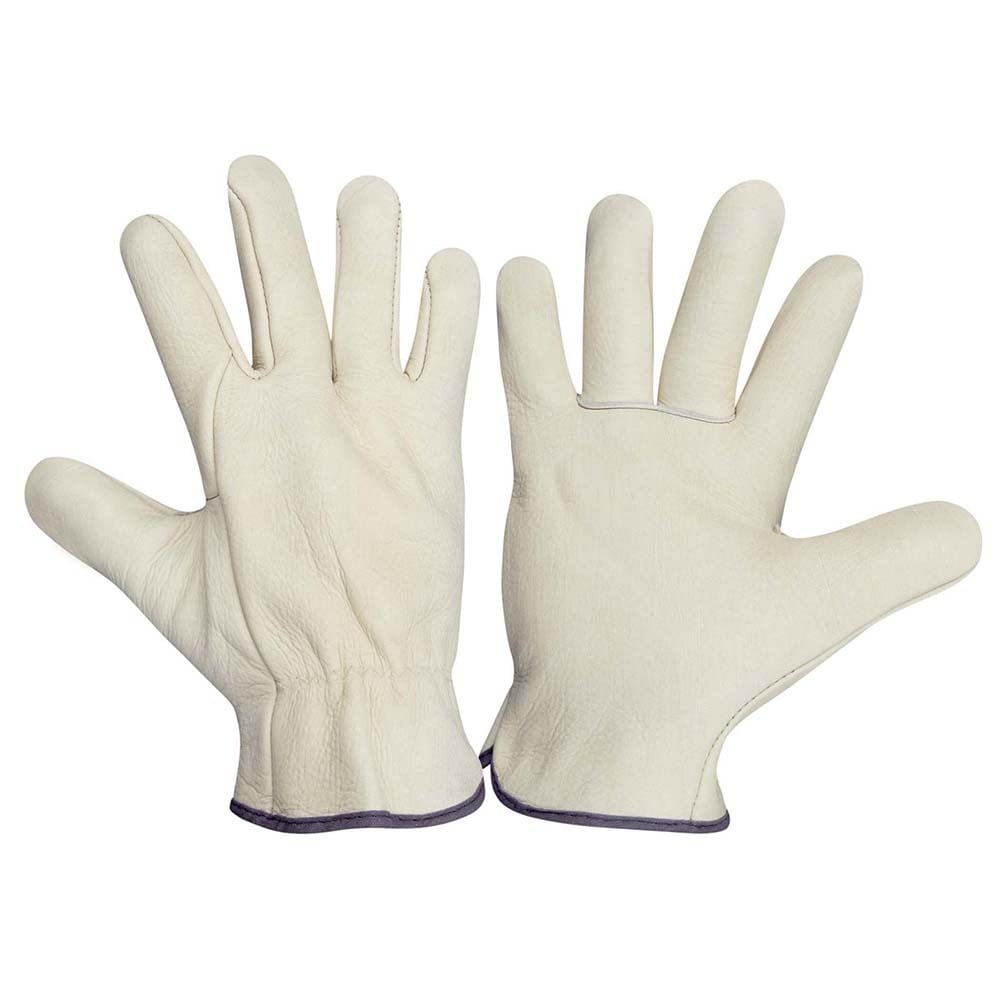 Cordova Unlined Cowhide Drivers Glove with Wing Thumb, 1 dozen (12 pairs) - Gorvex.com