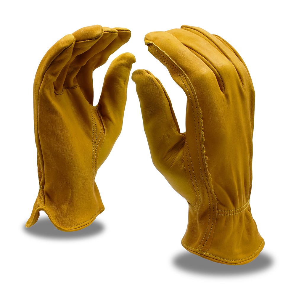 Cordova Unlined Deerskin Drivers Glove with Keystone Thumb, 1 dozen (12 pairs) - Gorvex.com